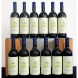 12 bts Guidalberto Toscana Rosso 2008 oc (2 x 6) Tenuta San Guido