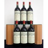 6 magnums Ch. Calon-Ségur 1999 owc St-Estephe, 3me Cru Classé, i.n