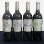 3 bts Campo Viejo Rioja Gran Reserva 1995 i.n, vsl bs 1 bt Campo Viejo Rioja Gran Reserva 2002 i.