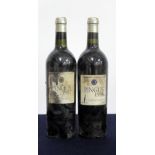 1 bt Pingus 1997 Ribero del Duero i.n, bs/cdl 1 bt Pingus 1998 Ribero del Duero i.n, bs/sl cdl Above