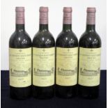 4 bts Ch. La Mission-Haut-Brion 1977 Pessac (Graves), Cru Classé, 1 vts, 2 ts, 1 ms, sl bs