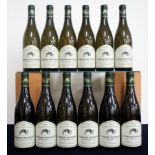 12 bts Chassagne Montrachet Les Farendes 1er Cru 2003 oc Dom Morey-Coffinet 10 hf/i.n, 1 i.n