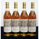 4 bts Delamain Grande Champagne Cognac 1995 landed 1997 bottled 2013