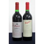 1 bt Penfolds RWT Shiraz 1997 Barossa Valley i.n 1 bt Penfolds RWT Shiraz 2000 Barossa Valley i.n OT