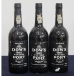 3 bts Dows 1983 Vintage Port 2 i.n, 1 ts