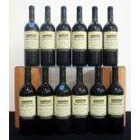 12 bts Rust En Vrede Estate Wine Cabernet Sauvignon 1997 Stellenbosch 3 i.n, 2 vts, 7 ts, vsl bs