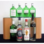 4 35-cl bts Gordons Original Gin 1 70-cl bt Gordons OriginalGin oc 1 75-cl bt Plymouth Original