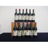 7 bts Ch. Faurie de Souchard 1979 St-Émilion Grand Cru Classé 1 us/ts, 4 us, 2 ms/us, bs/stl 4 bts