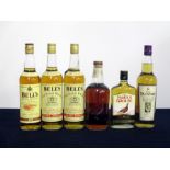 1 70-cl Bells 8YO Extra Special Old Scotch Whisky 2 75-cl bts Bells Extra Special Old Scotch