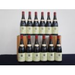 12 bts Clos de Tart Grand Cru 1999 owc Mommessin 10 i.n, 2 vts