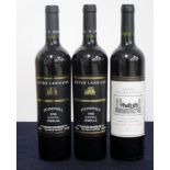 2 bts Peter Lehmann Stonewell Shiraz 1998 Barossa i.n, OT 1 bt Wynn's Harold Vineyard Limited