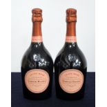 2 bts Laurent-Perrier NV Cuvée Rosé
