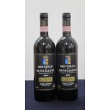 2 bts Lisini 2004 Brunello di Montalcino i.n