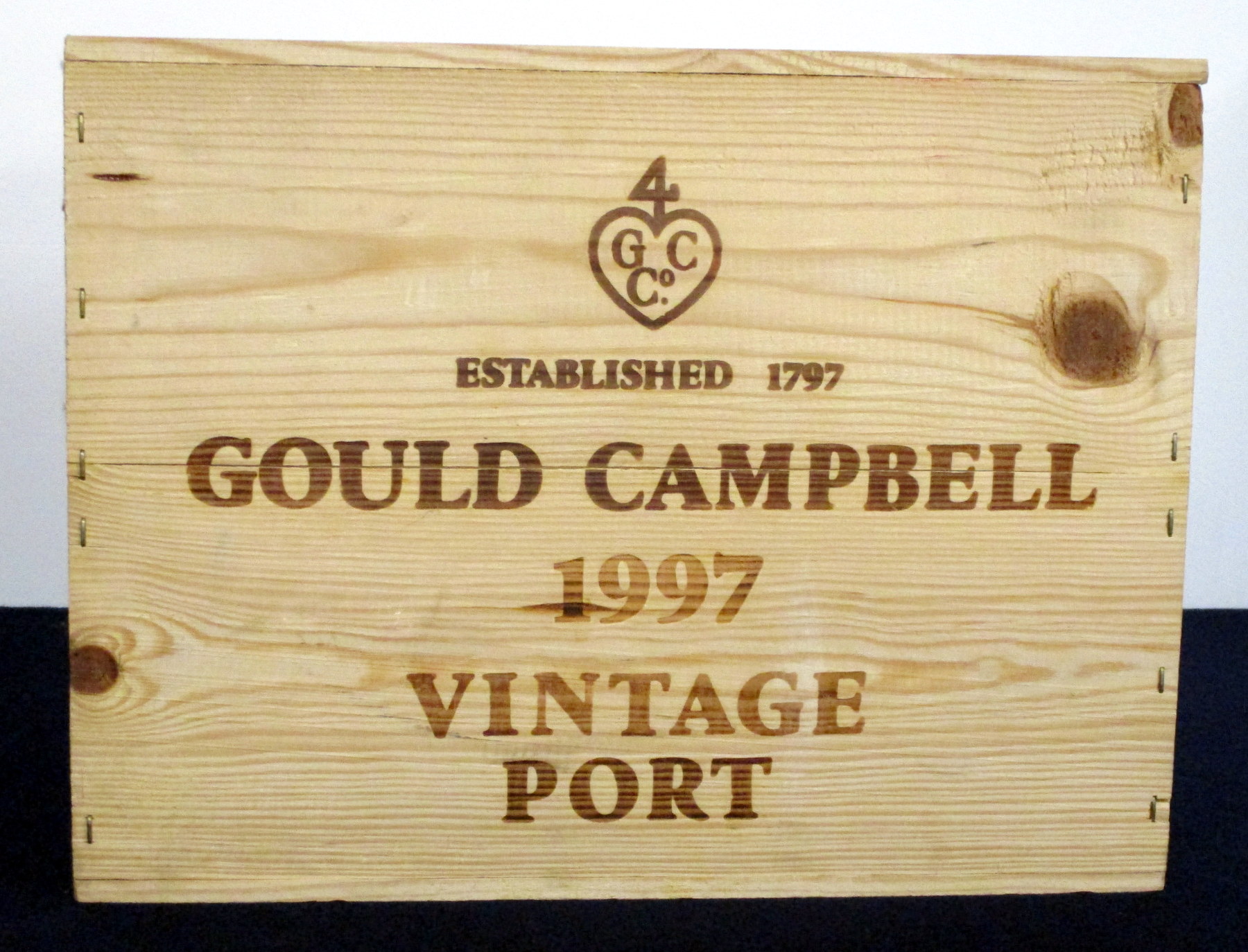 12 bts Gould Campbell 1997 Bicentenary Vintage Port owc - Image 2 of 2