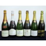 1 bt Laurent-Perrier Brut L.P NV 1 bt Asti Spumante NV 1 bt Louis Chaurey Brut Champagne NV 1 bt