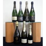 1 bt Charles Chevalier Brut Champagne NV disgorged March 2020 1 bt Charles Heidsieck Brut Réserve