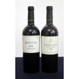 1 bt Banyuls 1950 Dom Pietri Geraud bottled 2009 1 bt Rivesaltes 1953 Dom Saint Jean D'Aramon