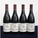 4 bts Châteauneuf de Pape Cuvée Spéciale Les Hautes Brusquières 2007 Dom de la Charbonnire i.n