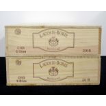 v 12 bts Lacoste Borie 2016 owc (2 x 6) Pauillac, second wine of Ch. Grand Puy Lacoste