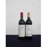 1 bt Ch. Montrose 1985 St-Estèphe, 2me Cru Classé i.n 1 bt Ségla (2nd wine of Ch. Rauzan Ségla) 1998