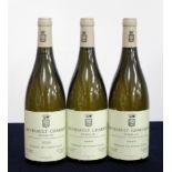 2 bts Meursault-Charmes 1er Cru 2000 Dom des Comtes Lafon hf/i.n, vts 1 bt Meursault- Genevrières