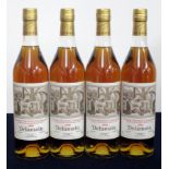 4 bts Delamain Grande Champagne Cognac 1995 landed 1997 bottled 2013