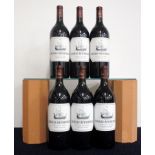 6 magnums Ch. Beychevelle 2005 owc St-Julien. 4me Cru Classé