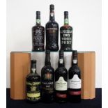 1 bt Royal Oporto Colheita de 1963 i.n 1 bt Taylors LBV 1997 bottled 2002 1 bt Grahams LBV 1997