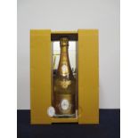 1 bt Louis Roederer Cristal 2004 oc - Limited Edition 'Mirror' Gift Box