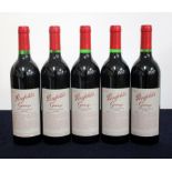 v 5 bts Penfolds Grange Shiraz 1997 owc i.n OT