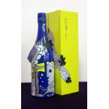 1 bt Taittinger Collection 1985 Roy Lichtenstein Edition oc