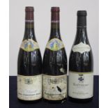 2 bts Hermitage La Chapelle 2004 PJA 1 bt Hermitage Monier de la Sizeranne 2005 Chapoutier i.n Above