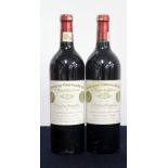 2 bts Ch. Cheval Blanc 2002 St-Émilion 1er Cru Classé hf/i.n, i.n, 1 sl stl