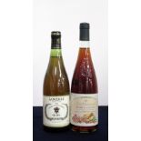 1 bt Sichel & Fils Frères 1982 Sancerre ts 1 bt Rosé D'Anjou La Montcoteray 1994 Aubert Frères Above