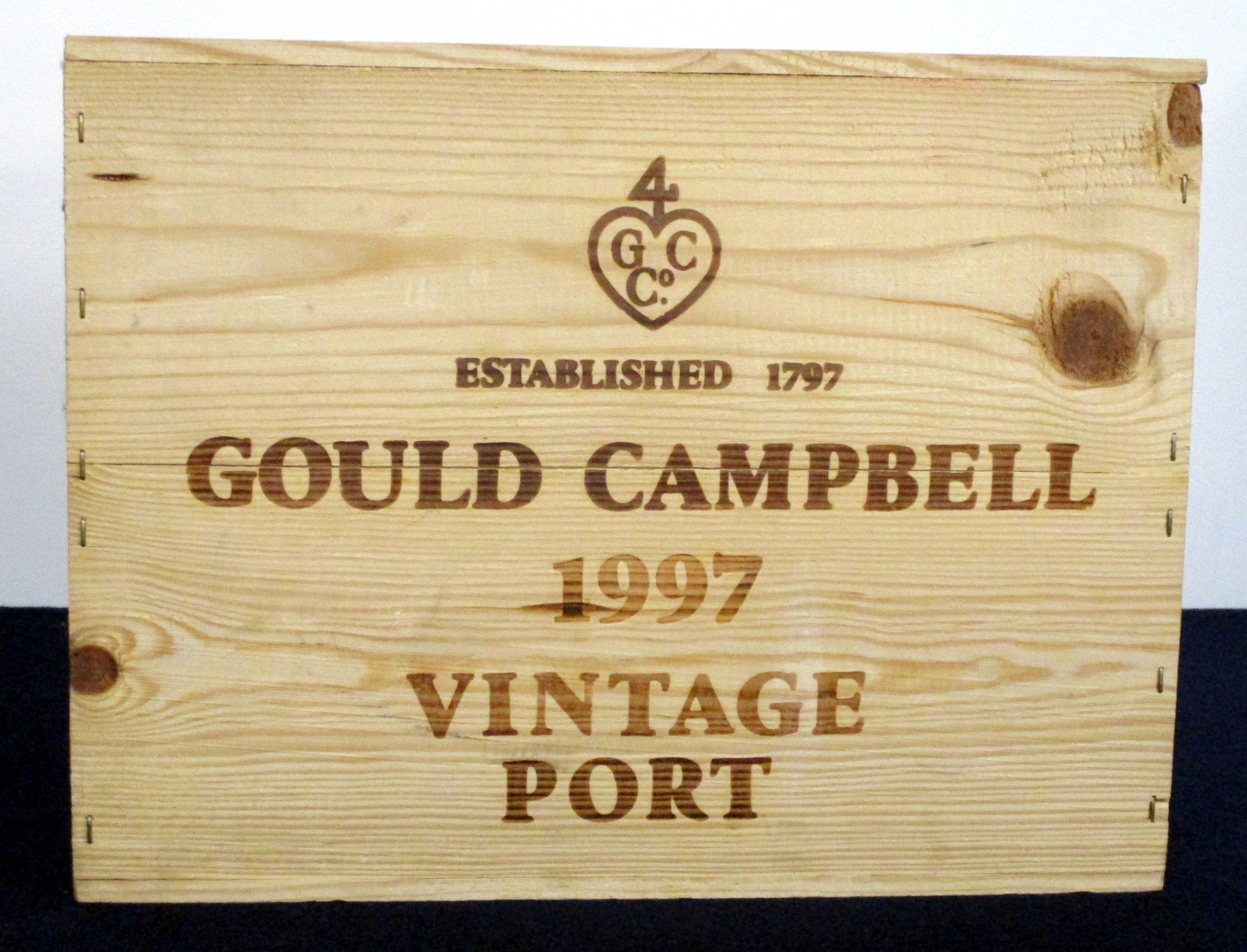 12 bts Gould Campbell 1997 Bicentenary Vintage Port owc