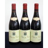 3 bts Clos de Tart Grand Cru 1999 Mommessin i.n