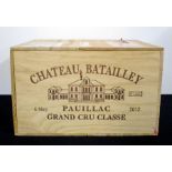 6 magnums Ch. Batailley 2012 owc Pauillac, 5me Cru Classé