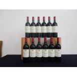 12 bts Ch. Potensac 1989 owc Potensac (Médoc) Cru Bourgeois, Delon-Linguard 3 i.n, 7 vts, 2 ts