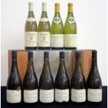 4 bts Dom Laroche Chablis Saint Martin 1995 i.n, bs/torn 2 bts Dom Laroche Chablis 1er Cru Les