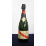 1 bt G. H. Mumm Cordon Rouge Brut Millesimé Champagne 1989 vsl bs, vsl nicks to label