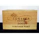 v 12 bts Fonseca 2007 Vintage Port owc