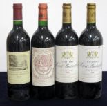 1 bt Ch. Duhart-Milon 1993 Pauillac hf sl bs 1 bt Ch. Pichon Baron 1993 Pauillac i.n, vsl bs 1 bt