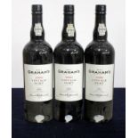 3 bts Grahams 2000 Vintage Port