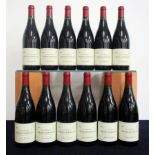 12 bts Crozes Hermitage La Guiraude 2004 oc (damaged) Alain Graillot 5 hf, 3 hf/ i.n, 4 i.n,