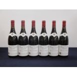 6 bts Beaune-Grèves 1er Cru 1999 oc Joseph Drouhin 3 i.n, 3 vts