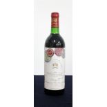 v 1 bt Ch. Mouton-Rothschild 1978 Pauillac, 1er Cru Classé Riopelle Label, ts, vsl crusted foil