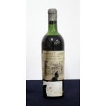 1 bt believed Ch. Margaux Vintage Unknown Margaux, 1er Cru Classé ms, hand written label denotes