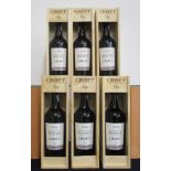 v 6 bts Croft Quinta da Roeda Vintage Port 2004 ind owc in oc