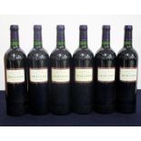 6 bts Ch. Hosanna 2011 owc Pomerol