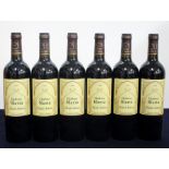 6 bts Ch. Gloria 2006 owc (12 bt) St-Julien, Cru Bourgeois Superieur 3 hf/i.n, 3 i.n